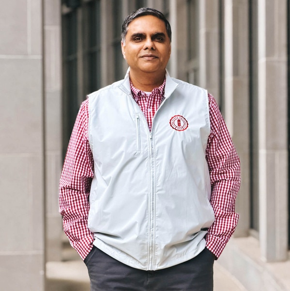Antigua President's Collection Stone Full-Zip Vest